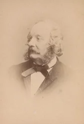 [George Edwards Hering], 60. léta 19. století.