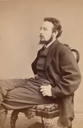 George Price Boyce, 60. léta 19. století.