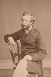 Henry Brittan Willis, 60. léta 19. století.
