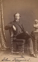[John Tenniel], 60. léta 19. století.
