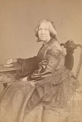 [Margaret Gillies], 60. léta 19. století.