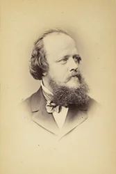 Marshall C. Claxton, 60. léta 19. století.