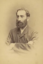 [Philip Hermogenes Calderon], 60. léta 19. století.