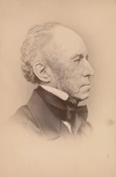 Samuel Cousins, 60. léta 19. století.