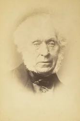 [Sir David Brewster], 60. léta 19. století.