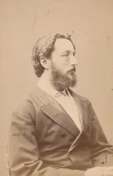 [Sir Frederic Leighton], 60. léta 19. století.