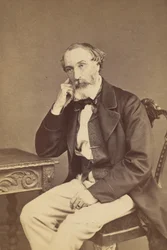 William Callow, 60. léta 19. století.