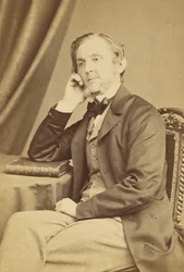 William Collingwood, 60. léta 19. století.
