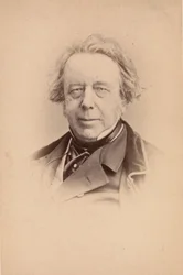 [William Harvey], 60. léta 19. století.