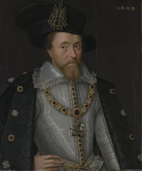 Anglický a skotský král Jakub I. (1566-1625)