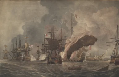 Bitva na Nilu, c. 1800