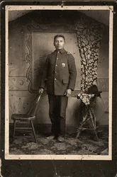 John Hinshaka, Cherry Creek, Jižní Dakota, 1890 (tisk alba)