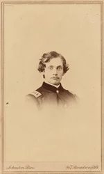 Kapitán James Gillette, asi 1864 (foto)