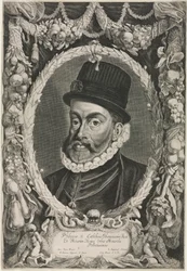 Portrét Filipa II., španělského krále, 1644.
