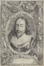 Portrét Karla I., krále Anglie