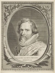 Portrét Mauritů, prince z Orange Výbory Nassovia (název seriálu)