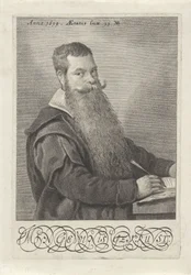 Portrét Nicolaese Boddinga van Laer