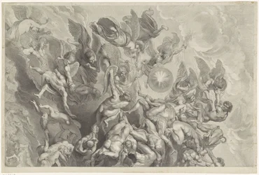 Fall of the Damned (horní deska)