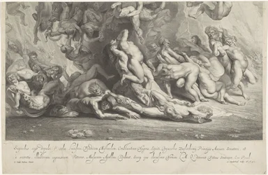 Fall of the Damned (spodní deska)