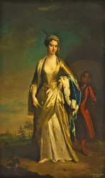 Lady Mary Wortley Montagu, asi 1725