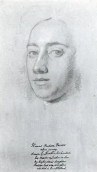 Thomas Hudson (1701-79) (křída na papíře)