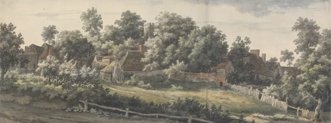 Harbledown, vesnice poblíž Canterbury