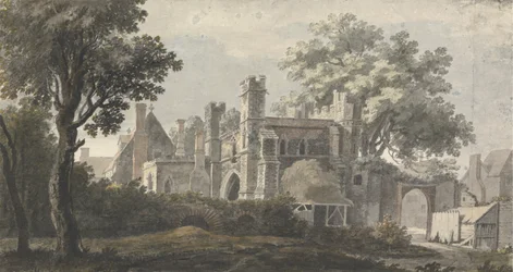 Velká brána kláštera sv. Augustina, Canterbury