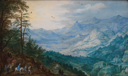 Skalnatá krajina
