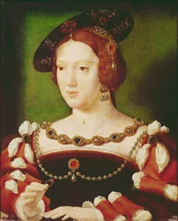 Portrét Eleonory Habsburské (1498-1558)