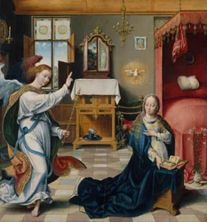 Zvěstování, kolem roku 1525