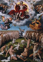 Poslední soud, ca. 1520-25.