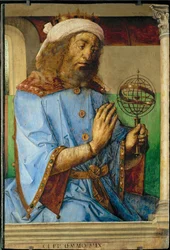 Klaudios Ptolemaios, řecký astronom a geograf...