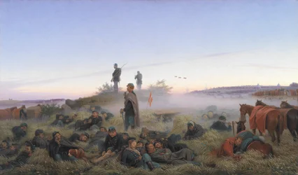 Ráno po bitvě u Istedu 25. července 1850