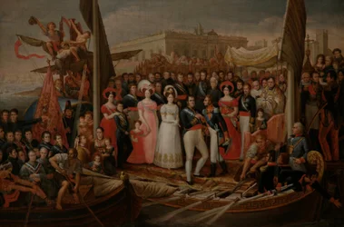 Ferdinand VII. se vylodil v Puerto de Santa María