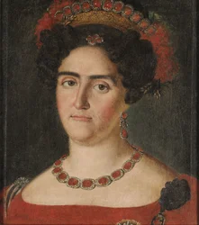 Portrét Marie Francisca de Bragança