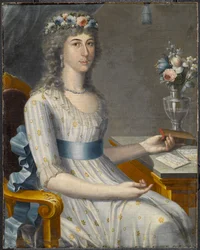Doña María de los Dolores Gutiérrez del Mazo y Pérez, kolem roku 1796