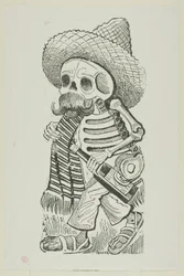 Calavera od Francisca Madera, z Calavera Maderista