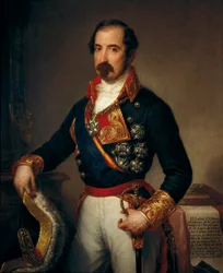 Portrét Manuela Gutierreze de la Comcha i Irigoyen (1808-1874), markýze z Duera