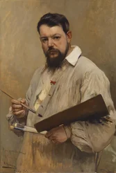 Španělsky: El pintor Joaquín Sorolla Malíř Joaquin Sorolla