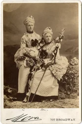 Rives Twins (sépiový potisk)