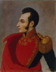 Portrét Antonia Jose de Sucre 1795-1830, 1890.