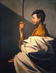 Svatý apoštol Tomáš, c. 1612.