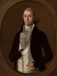 Portrét neznámého muže, 1778