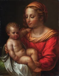 Madonna a dítě