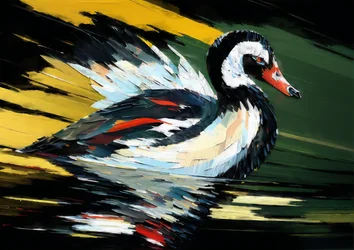 Zvířata: Černá labuť 4