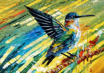 Zvířata: kolibřík 2