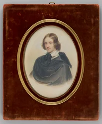 Adam Józef Potocki v mládí (1822–1872), syn Artura a Zofie, rozené Branické