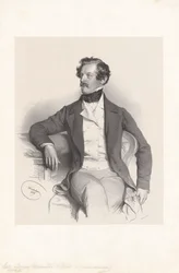 Alexander svobodný pán von Bach (1813-1893), právník, politik