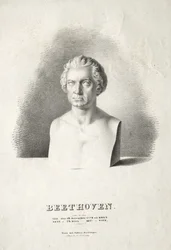 Busta Ludwiga van Beethovena