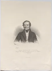 Karl Friedrich Burdach; královský pruský dvorní a zdravotní rada a profesor v Königsbergu